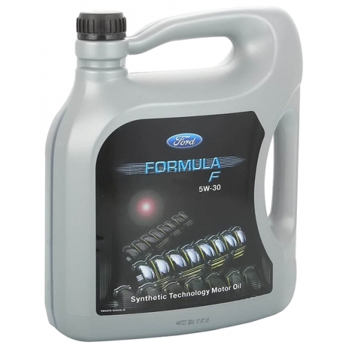Моторное масло FORD Formula F 5W30 5 л 15595E 5926447