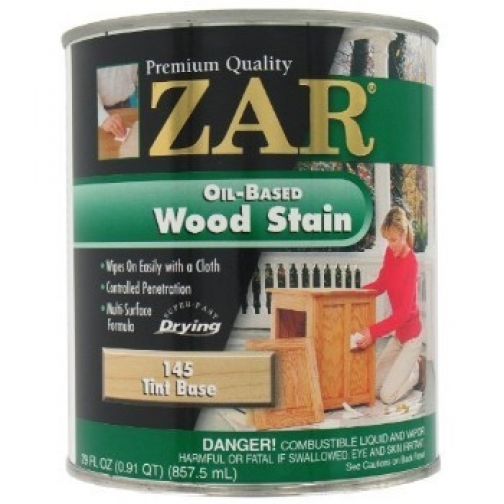 Морилка по дереву на масляной основе 145 ZAR Wood Stain oil base База под колеровку (Tint Base) 0,946 л., в уп. 4 шт. 6764581