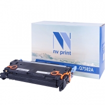 Совместимый картридж NV Print NV-Q7582A (NV-Q7582AY) для HP LaserJet Color CP3505, 3800 21424-02