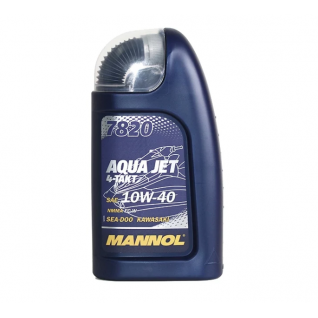 Моторное масло Mannol Aqua Jet 4-Takt 10W40 1л