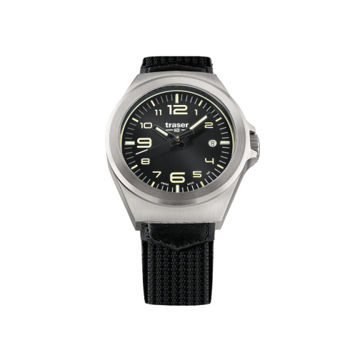 Часы Traser P59 Essential S BlackD, ремешок тк. иск. кожа 37933331 2