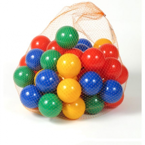 Набор из 50 шариков в сетке, 8 см Нордпласт 37742697 1