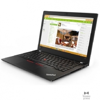 Lenovo Lenovo ThinkPad X280 20KF001QRT black 12.5" FHD IPS i5-8250U/8Gb/256Gb SSD/W10Pro