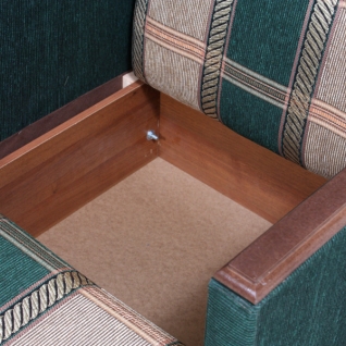Кресло-кровать Шарм-Дизайн Классика Д зеленая