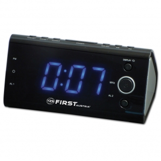 Радио часы First FA-2419-3 Black