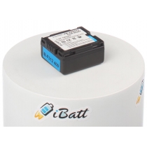 Аккумуляторная батарея iBatt для фотокамеры Panasonic SDR-H280. Артикул iB-F312 iBatt