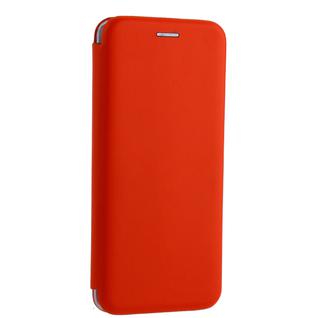 Чехол-книжка кожаный Fashion Case Slim-Fit для Xiaomi Redmi Note 5 Pro (5.99") Red Красный