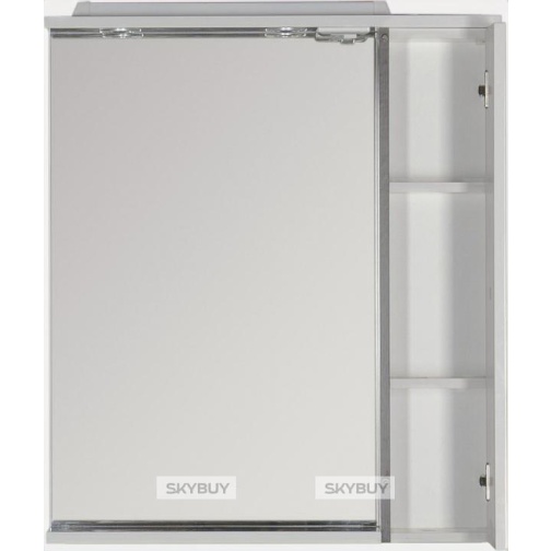 Зеркало-шкаф Aquanet Гретта 75 венге 38051358 3