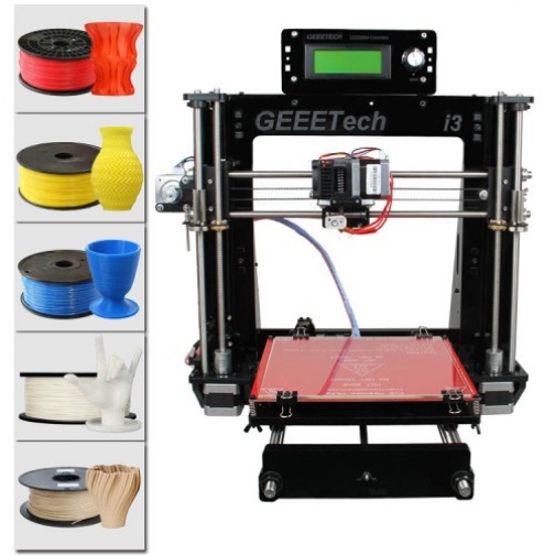 3D принтер Acrylic Geeetech Prusa I3 pro B 3D Printer DIY kit 6011745