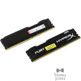 Kingston Kingston DDR4 DIMM 32GB Kit 2x16Gb HX424C15FBK2/32 PC4-19200, 2400MHz, CL15, HyperX Fury Black