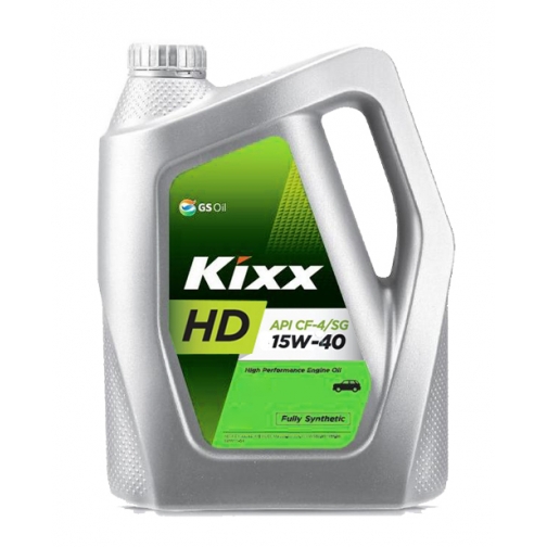 Моторное масло KIXX HD CF-4/SG 15W40 6л 5920973