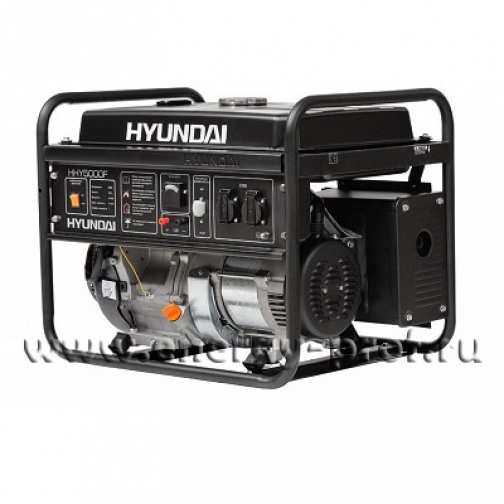 Электрогенератор Hyundai Бензиновый генератор HHY 5010 F 1243014 1