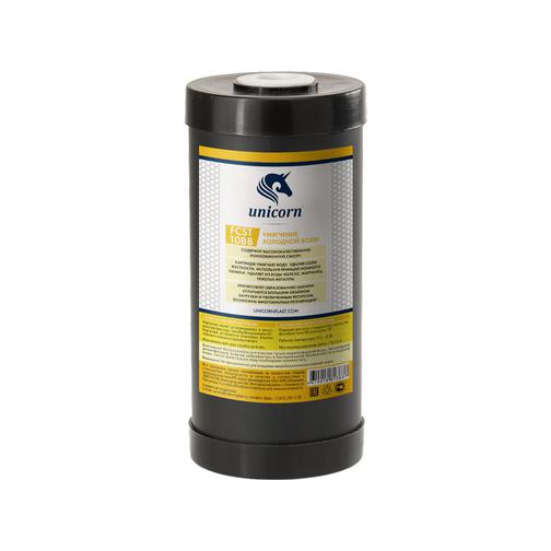 Картридж Unicorn FCST 10ВВ для умягчения воды с ионнообменой смолой для удаления солей жесткости 38104252