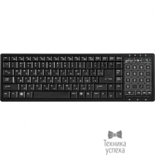 Defender Keyboard Defender TouchBoart MT-525 B (черный) Nano, беспроводная