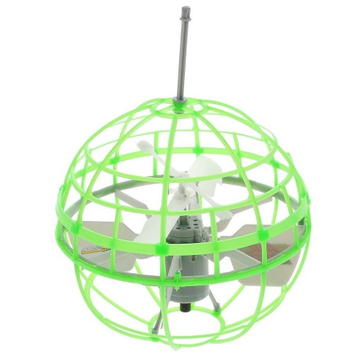 (УЦЕНКА) Летающий шар Air Hogs, серо-зеленый Spin Master 37723380