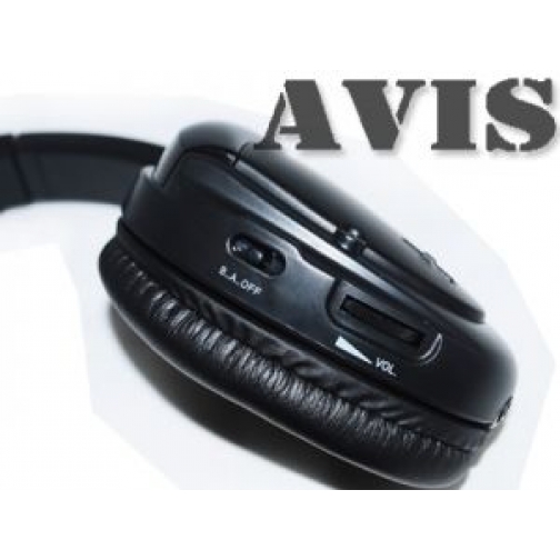 Беспроводные ИК наушники AVIS AVS002HP (двухканальные) Avis 833257 7