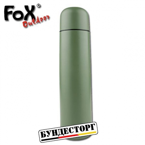 Fox Outdoor Вакуумный контейнер MFH 1 л олива 5022363