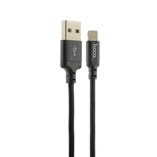 USB дата-кабель Hoco X14 Times speed Lightning (2.0 м) Черный