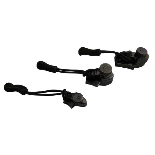 Ремнабор комплект для Acecamp застёжек-молний Zipper Repair никелированые черным, 3 размера Zipper Repair Black Nickel, 3- 42301031