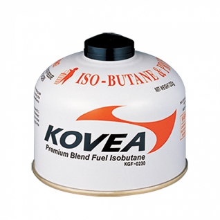 Баллон газовый резьбового типа Kovea 230 изобутан/пропан 70/30 (KGF-0230)