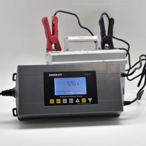 Автоматическое зарядное устройство с диагностикой АКБ BERKUT BCA-25 (+ Power Bank в подарок!) 42389043