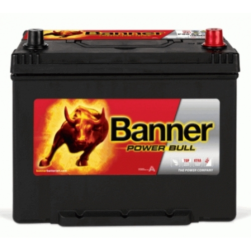 Аккумулятор легковой Banner Power Bull P8009 80 Ач 37900290