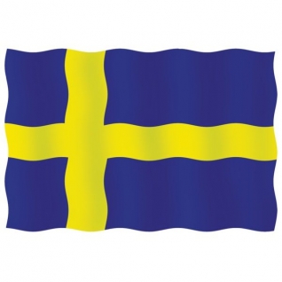 Maritim Флаг Швеции гостевой из перлона/шерсти 20 x 30 см 20030-33105