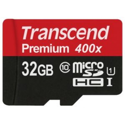 Карта памяти MicroSDHC 32GB Transcend Class10 400x Class10 (original) 5763358 3
