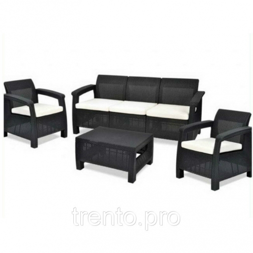 Комплект уличной мебели Keter Corfu Triple Set Keter 5369194
