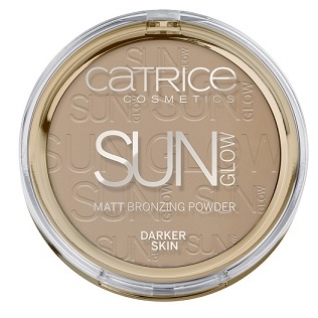 CATRICE - Матирующая пудра с эффектом загара Sun Glow Matt Bronzing Powder 20 - темно-бежевый