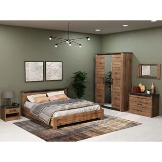 Спальный гарнитур ПМ: СБК Комплект мебели для спальни Денвер С1