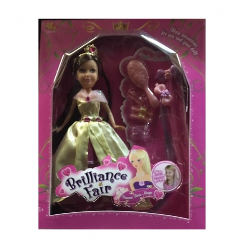 Кукла Brilliance Fair - Принцесса, 26.7 см ABtoys 37705142 4
