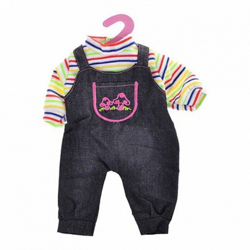 Одежда для кукол My Little Baby - Джинсовый костюмчик Junfa Toys 37712419 2
