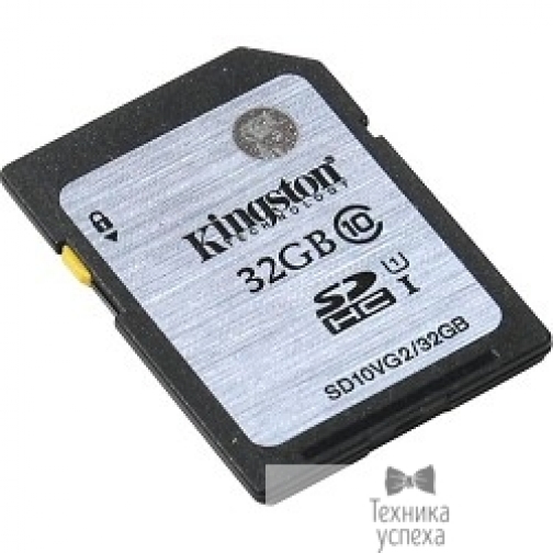 Kingston SecureDigital 32Gb Kingston SD10VG2/32GB SDHC Class 10 5799844