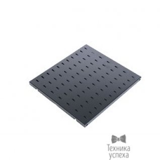 Цмо ЦМО Полка перфорированная грузоподъёмностью 100 кг., глубина 580 мм, цвет черный (СВ-58У-9005)