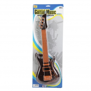 Игрушечная электрогитара Famous Guitar Music (звук) Shenzhen Toys