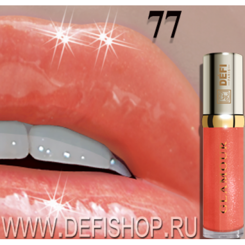 DEFIPARIS Блеск - помада для губ жидкая Glamour 77 2148448