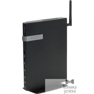 Asus Asus Mini PC E210-B039A 90PX0061-M01520 black Cel N2807/4Gb/32Gb SSD/noDVD/WiFi/DOS