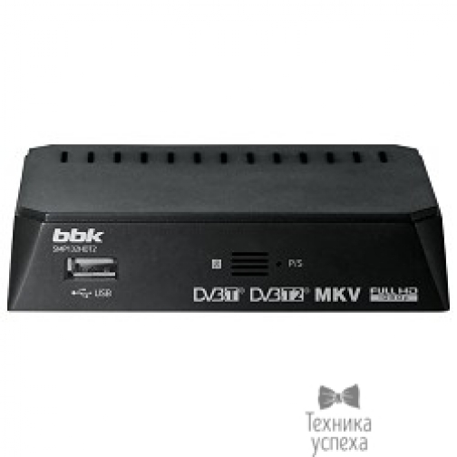 Bbk BBK SMP132HDT2, черный (DVB-T/T2) 5796478