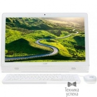 Acer Acer Aspire Z1-612 DQ.B2QER.010 19.5" White HD+ Pen N3700/4Gb/1Tb/DVDRW/W10/k+m