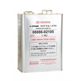 Трансмиссионное масло TOYOTA CVT FLUID TC 4л арт. 0888602105