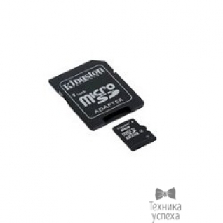 Kingston Micro SecureDigital 16Gb Kingston SDC4/16GB MicroSDHC Class 4, SD adapter