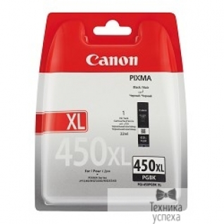 Canon Canon PGI-450XL PGBK Чернильница (pigment black)