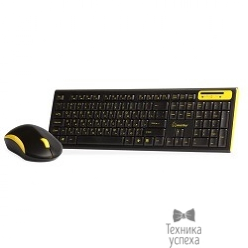Smart buy Комплект клавиатура+мышь Smartbuy 23350AG черно/желтый SBC-23350AG-KY 9236676