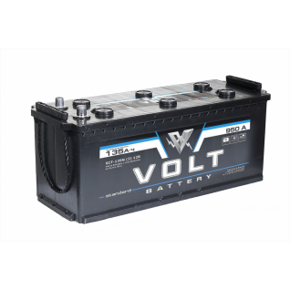 Аккумулятор VOLT STANDARD 6CT- 135.3 135 Ач (A/h) обратная полярность - VS 13501 VOLT VS 6CT - 135 NR