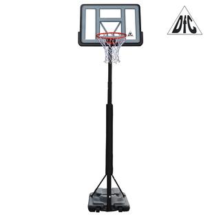 DFC Баскетбольная мобильная стойка DFC STAND44PVC3 110x75cm ПВХ раздвиж.регулировка (STAND 4PVC3)