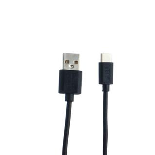 USB дата-кабель BoraSCO B-21974 charging data cable 2A Type-C (витой 2.0 м) Черный