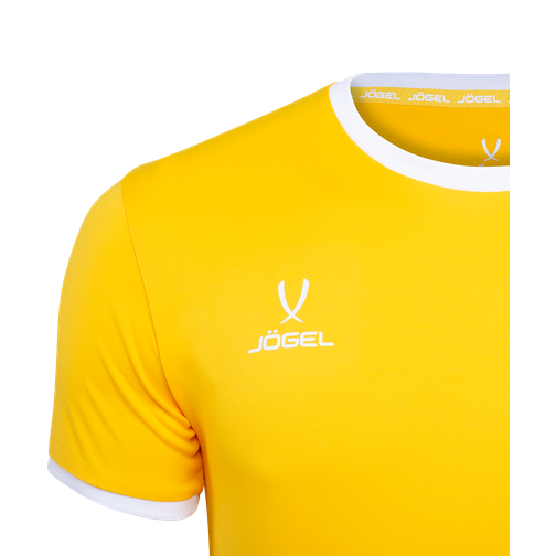 Футболка футбольная Jögel Camp Origin Jft-1020-041-k, желтый/белый, детская размер YS 42474345 2