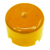 Распределительная Коробка керамическая D90 H35 Yellow(желтый)