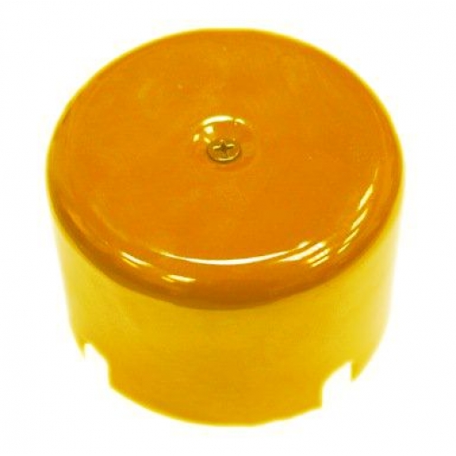 Распределительная Коробка керамическая D90 H35 Yellow(желтый) 1497158